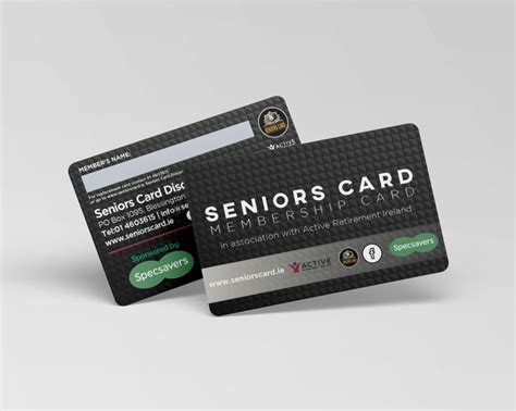 seniors card website